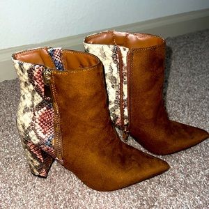 Ankle boots or booties